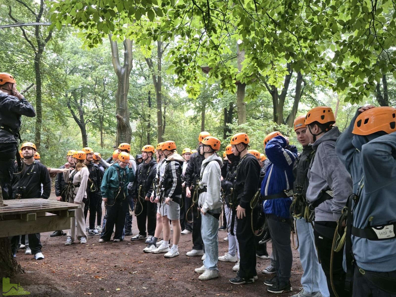 Abschlussfahrt 2025 der Klassen 10a–d der Hardenstein-Gesamtschule